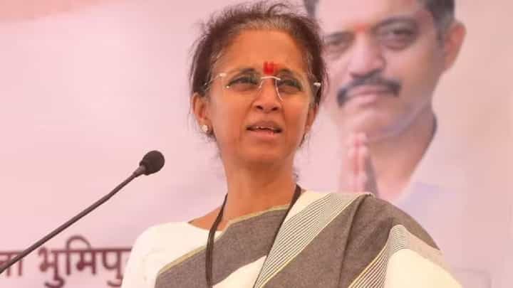 खासदार सुप्रिया सुळे म्हणतात, माझ्याकडे वाईट नजरेने बघणारा तो पुरुष... खासदार सुप्रिया सुळे म्हणतात, माझ्याकडे वाईट नजरेने बघणारा तो पुरुष...