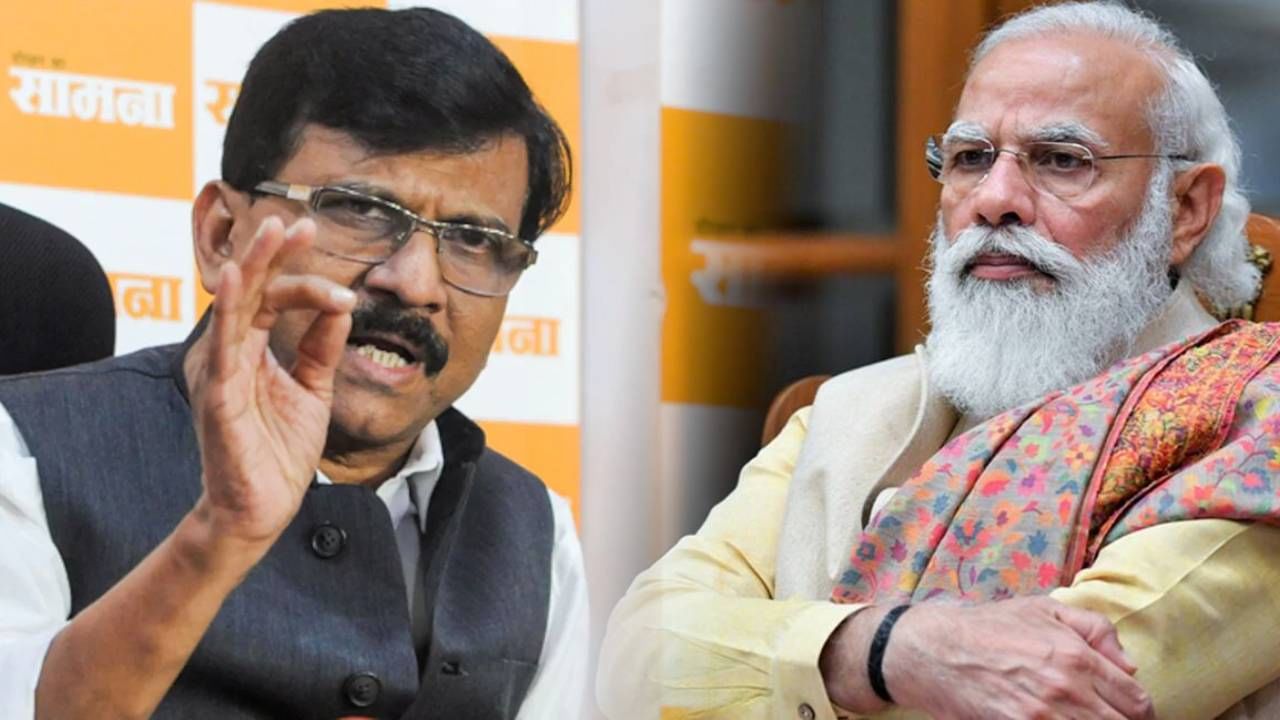 'मोदी विश्वगुरू अन् पापुआ देशात त्यांचा जय', सामनातून पुन्हा पंतप्रधान मोदींना डिवचलं