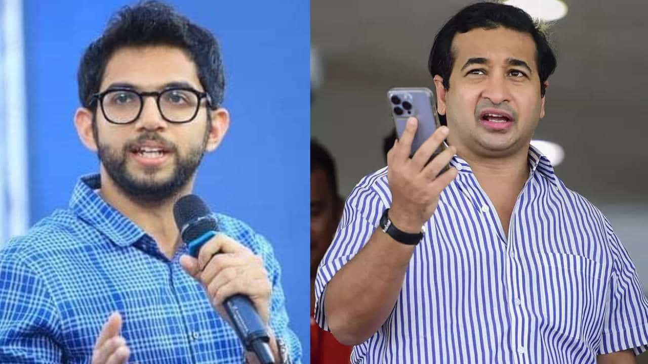 शिल्लक सेनेत आदित्य सरपंच तरी होईल का?; भावी मुख्यमंत्रीच्या बॅनरवरून नितेश राणे यांचा टोला