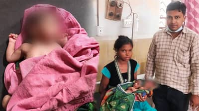 अजब आहे ! 26 बोटं असलेल्या बाळाला मातेने दिला जन्म , वैद्यकीय इतिहासातील दुर्मिळ घटना