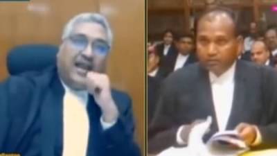 तर तुम्हाला तुरुंगातच पाठवेन, त्या वकिलावर न्यायाधीश का भडकले?; सोशल मीडियावर व्हिडीओ व्हायरल
