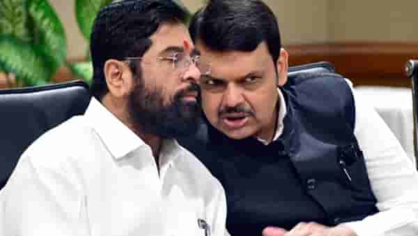 शिंदे-फडणवीस यांच्यात एक तास खलबतं, भाजपकडून शिवसेनेची नाराजी दूर करण्याचा प्रयत्न?