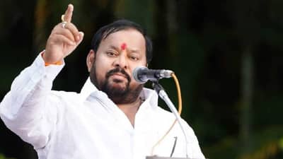 ‘डोक्यावर हात ठेवला म्हणजे निवडून याल, हे दिवस गेले’, शहाजी बापू पाटील यांचा कोणावर निशाणा?