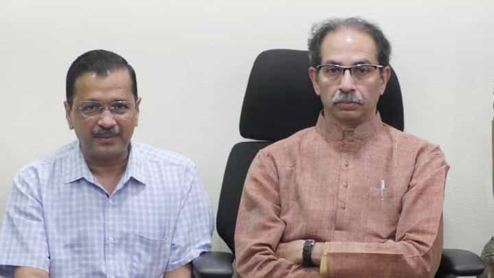 Special Report | मोदींविरोधात रणनिती, मातोश्रीवर हालचाली! आपचे केजरीवाल पुन्हा ठाकरे यांच्या भेटीला Special Report | मोदींविरोधात रणनिती, मातोश्रीवर हालचाली! आपचे केजरीवाल पुन्हा ठाकरे यांच्या भेटीला