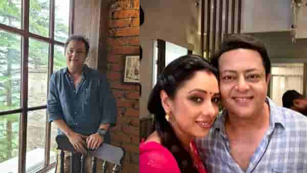 Nitesh Pandey Death : रुपाली गांगुलीने दिला नितेशच्या आठवणींना उजाळा, ती शेवटची भेट ...