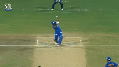 Suryakumar Yadav याचा वरचा क्लास, विकेटकीपरच्या डोक्यावरुन खडेखडे सिक्स, व्हीडिओ व्हायरल