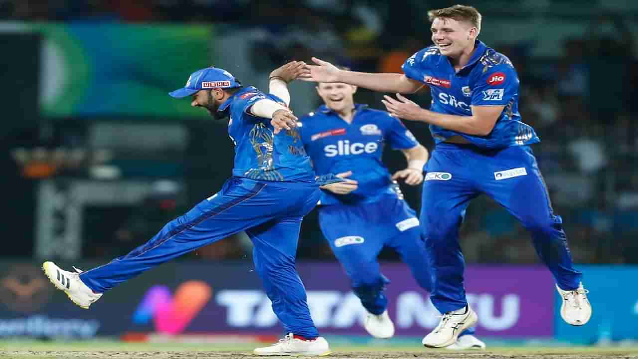 LSG vs MI Eliminator IPL 2023 | आकाश मढवाल याचा पंच, मुंबईची क्वालिफायर 2 मध्ये धडक, लखनऊवर 81 धावांनी मोठा विजय