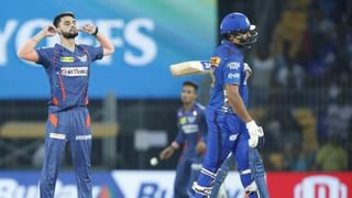 Naveen ul haq IPL 2023 : विराटला नडणाऱ्या नवीन उल हकला Mumbai Indians च्या तीन खेळाडूंनी शिकवला धडा