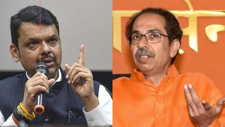 आमच्यासाठी मातोश्रीचे दरवाजे बंद,'अन् त्यांना बोलावून बटाटेवडे भरवायचे? ठाकरे यांनी कुठलं नातं जपलं?, फडणवीस यांचं प्रत्युत्तर आमच्यासाठी मातोश्रीचे दरवाजे बंद,'अन् त्यांना बोलावून बटाटेवडे भरवायचे? ठाकरे यांनी कुठलं नातं जपलं?, फडणवीस यांचं प्रत्युत्तर