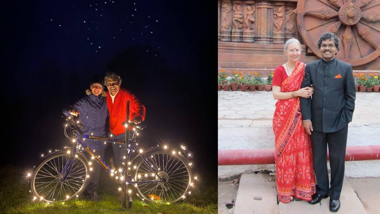 प्रेमासाठी वाट्टेल ते... विमानाच्या तिकीटासाठी पैसे नव्हते, पत्नीला भेटण्यासाठी त्याने सायकलवरून केला अविरत प्रवास, पोचला सातासमुद्रापार... प्रेमासाठी वाट्टेल ते... विमानाच्या तिकीटासाठी पैसे नव्हते, पत्नीला भेटण्यासाठी त्याने सायकलवरून केला अविरत प्रवास, पोचला सातासमुद्रापार...