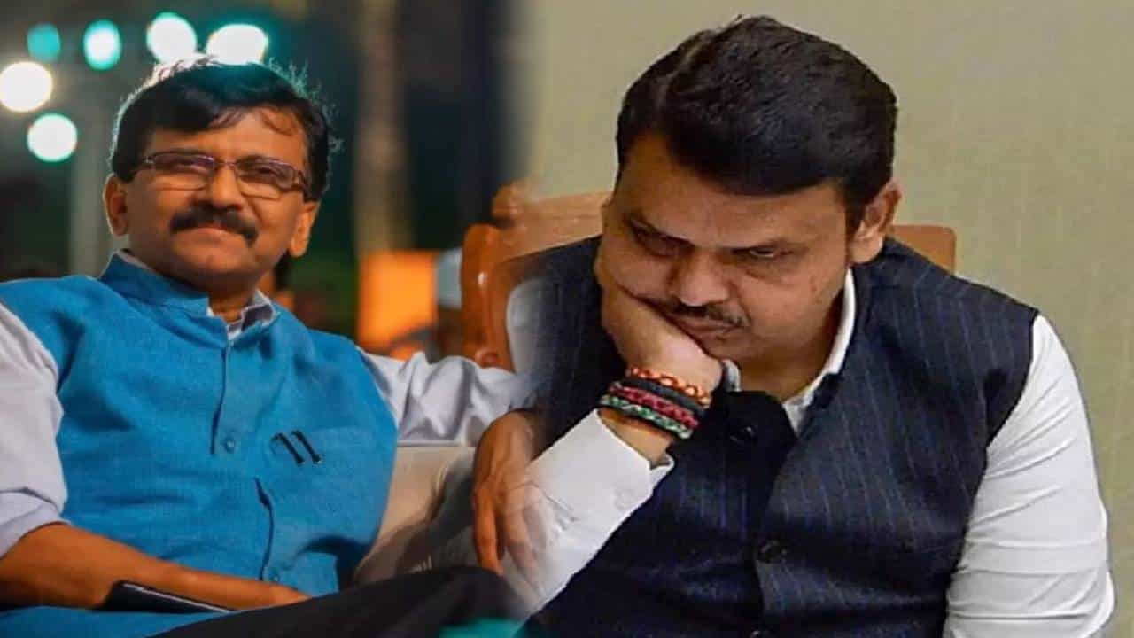 फडणवीस यांच्या टोल्यावर राऊत याचं प्रत्युत्तर म्हणाले, 'काय वाईट...'