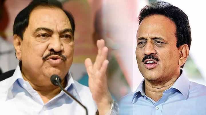 'माझ्यावर मोका लावून चांगलं...', गिरीश महाजन यांचा एकनाथ खडसे यांच्यावर पटलवार 'माझ्यावर मोका लावून चांगलं...', गिरीश महाजन यांचा एकनाथ खडसे यांच्यावर पटलवार