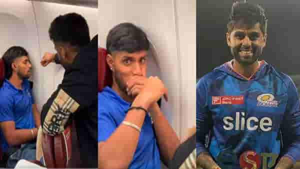 IPL 2023 Video : सूर्यकुमार यादवची तिलक वर्मासोबत ग्रँड मस्ती, तोंड उघडं असताना केलं असं कृत्य
