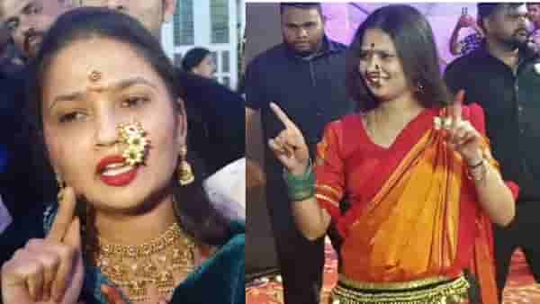 Video : पाटील आडनाव बदलणार का?, राजकारणात येणार का?; गौतमी पाटील हिचे थेट आव्हान, म्हणाली, पाटील आहे तर...