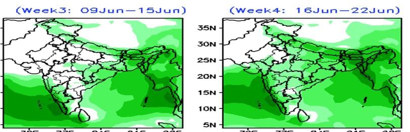 Monsoon Update : देशभरात मान्सून कधी पसरणार, IMD कडून आले महत्वाचे अपडेट