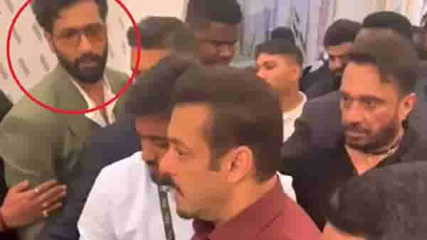 IIFA 2023 | आधी केलं दुर्लक्ष, नंतर मारली मिठी; आयफा पुरस्कार सोहळ्यात सलमान-विकी जोरदार चर्चेत
