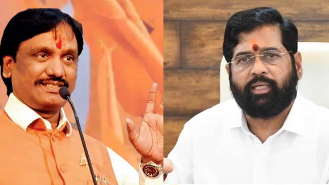 अंबादास दानवे जरा जाणीव ठेवा, आमदार कुणामुळे झालात? मुख्यमंत्री शिंदे यांच्यावर बोलायला अजून तुम्ही मोठे नाही, शिवसेनेचा पलटवार