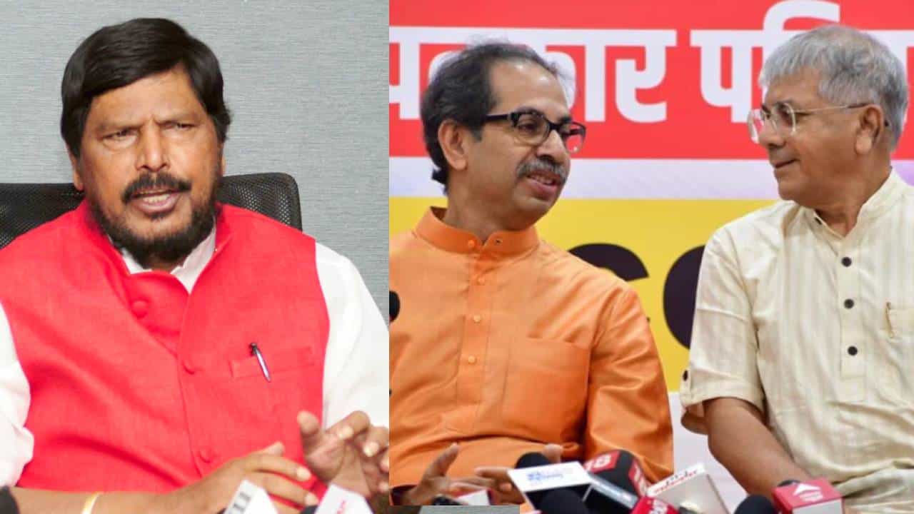 उद्धव ठाकरे यांनी प्रकाश आंबेडकर यांचा सल्ला मान्य करावा,  माझाही त्याला पाठिंबा, रामदास आठवले यांची प्रतिक्रिया