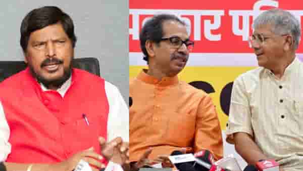 “उद्धव ठाकरे यांनी प्रकाश आंबेडकर यांचा सल्ला मान्य करावा, माझाही त्याला पाठिंबा”, रामदास आठवले यांची प्रतिक्रिया
