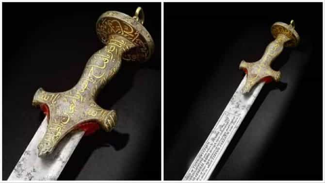 Tipu Sultan : अखेर टिपू सुलतान यांच्या खास तलवारीचा लिलाव, तोडले सर्व रेकॉर्ड, किंमतीचा आकडा ऐकून नाही बसणार विश्वास