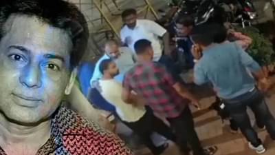 गँगस्टर अबू सालेम याचा पुतण्या पानटपरीवर ऐटीत उभा होता, पोलीस आले आणि उचलून नेलं; कुठून आले? कुठे घेऊन जाणार?