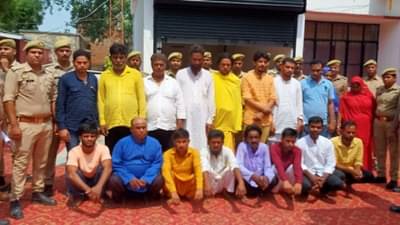2 महिला, 16 पुरुष त्या कटात सामील होत्या, हिंदूना मुस्लिम बनवण्याचे रॅकेट, पोलिसांनी केला पर्दाफाश