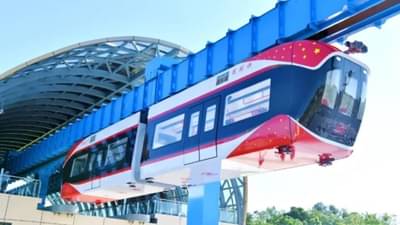 Speed Train : हवेशी गप्पा कसल्या, थेट हवेतच उडते ही ट्रेन! स्पीड इतका की, पापणी लवताच...