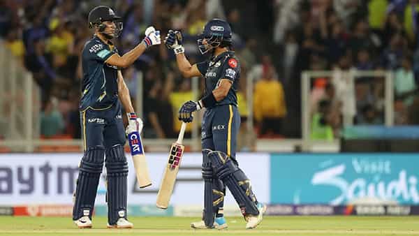शुभमन गिलचं मुंबई इंडियन्स विरुद्ध आणखी एक शतक ठोकलं आहे. (Photo : IPL / BCCI)