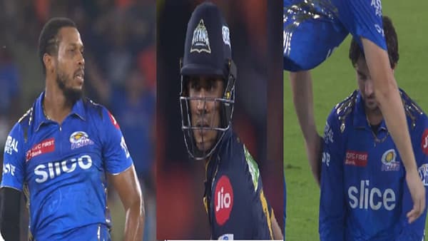 Shubman Gill | शुबमन गिल याला चान्स मुंबईची वाट, पलटणने कॅचसह मॅचही सोडली?