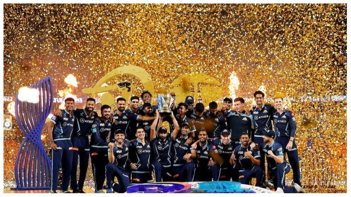 IPL 2023 ची ट्रॉफी जिंकणारा संघ होणार मालामाल, BCCI पाडणार पैशांचा पाऊस IPL 2023 ची ट्रॉफी जिंकणारा संघ होणार मालामाल, BCCI पाडणार पैशांचा पाऊस