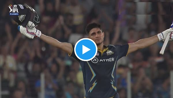 Shubman Gill | शुबमन गिल याचा तडाखा, मुंबईच्या गोलंदाजांना बॅटने फोडून काढलं
