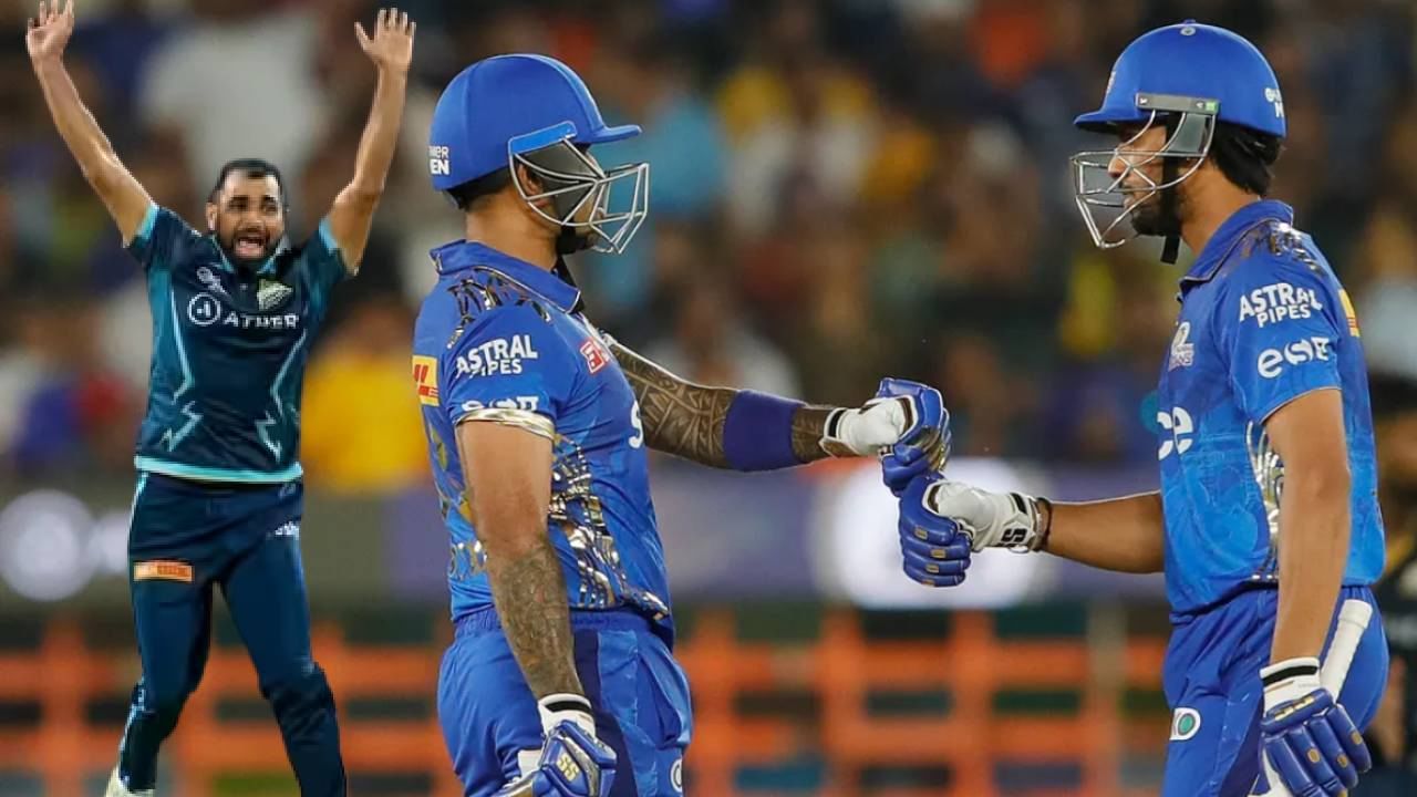 GT vs MI IPL 2023 Qualifier 2 | भल्याभल्यांच्या दांड्या उडवणाऱ्या मोहम्मद शमीचा तिलक वर्माने काढला घाम, एकाच ओव्हरमध्ये मजबूत फोडलं GT vs MI IPL 2023 Qualifier 2 | भल्याभल्यांच्या दांड्या उडवणाऱ्या मोहम्मद शमीचा तिलक वर्माने काढला घाम, एकाच ओव्हरमध्ये मजबूत फोडलं