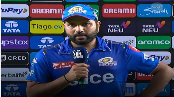GT vs MI Qualifier 2 | रोहित शर्माकडून पराभवाचं खापर कुणावर? हिटमॅन संतापला? पाहा व्हीडिओत