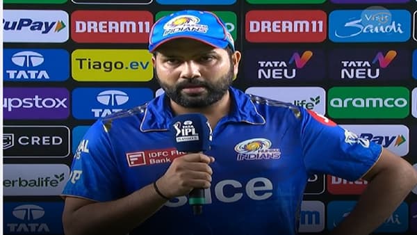 GT vs MI Qualifier 2 | रोहित शर्माकडून पराभवाचं खापर कुणावर? हिटमॅन संतापला? पाहा व्हीडिओत