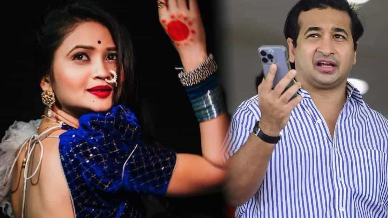 VIDEO | गौतमी पाटील हिचं नाव घेणे भाजप नेत्याच्या अंगलट'; राष्ट्रवादीच्या नेत्या भडकल्या, म्हणाल्या, ''नाच्या''