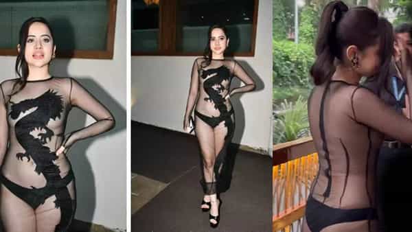 उर्फी जावेद हिने तिच्या फॅशनच्या माध्यमातून अगदी कमी कालावधीमध्ये एक खास ओळख ही नक्कीच निर्माण केलीये. सोशल मीडियावर तगडी फॅन फाॅलोइंग ही उर्फी जावेद हिची बघायला मिळते.