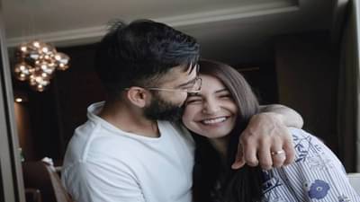 ब्रेड पकौडे की कसम कभी धोखा नहीं दूंगा.., अनुष्का शर्मा - विराट कोहली यांच्यामधील खास क्षण, व्हिडीओ व्हायरल