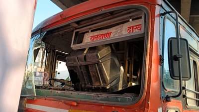 धावत्या एसटी बसचे ब्रेक फेल, त्यानंतर घडलेला तो थरारक प्रसंग प्रवाशांच्या अंगावर शहारे आणणारा...