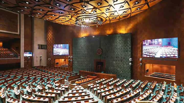 New Parliament : पंतप्रधान मोदी यांच्या हस्ते नव्या संसदेचा उद्धाटन, कसा असणार कार्यक्रम? New Parliament : पंतप्रधान मोदी यांच्या हस्ते नव्या संसदेचा उद्धाटन, कसा असणार कार्यक्रम?