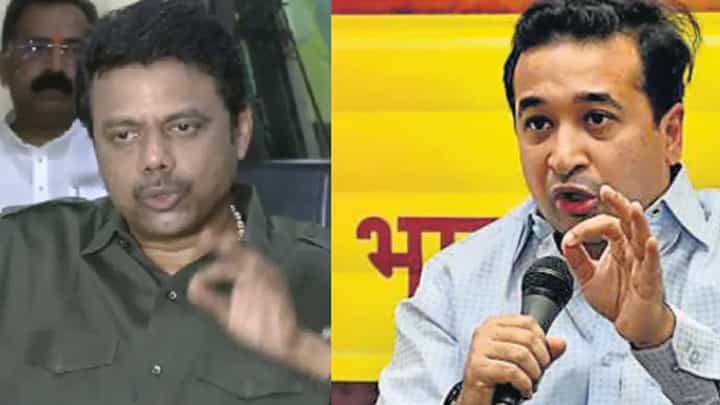 ...तर संजय राऊत तुरुंगात गेले नसते, नितेश राणे यांच्या टीकेला सुनील राऊत यांचा पलटवार; म्हणाले… ...तर संजय राऊत तुरुंगात गेले नसते, नितेश राणे यांच्या टीकेला सुनील राऊत यांचा पलटवार; म्हणाले…