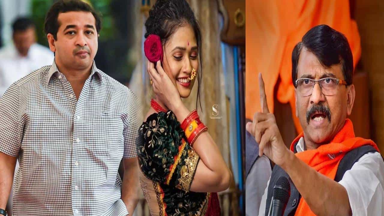 ''भाजपच्या तमाशातला नाच्या'', नितेश राणे यांच्यावर कोणी केली खरमरीत टीका?