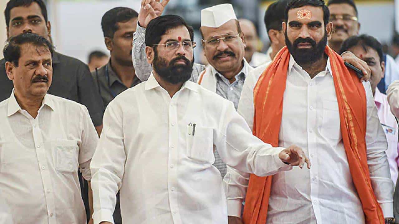 धक्कादायक! शिंदे गटाच्या मंत्र्याला धमकी, खंडणी उकळण्याचा प्रयत्न