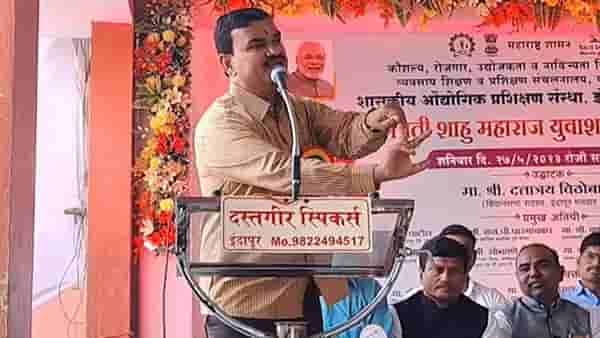 राष्ट्रवादीचा ‘हा’ नेता म्हणतो, “सर्वसामान्य जनतेच्या व कार्यकर्त्यांच्या आनंदासाठी मी गोट्याही खेळेन”