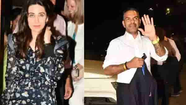 Karisma Kapoor | करिश्मा कपूर - संजय कपूर पुन्हा एकत्र? डिनर डेटचा व्हिडीओ पाहून भडकले नेटकरी
