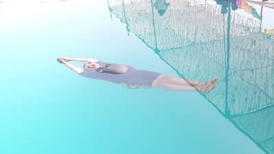 पोलिसाने केली कमाल, 22 मिनिटांत पाण्यावर केले 50 योगासन, विक्रमाची इंडिया बुक ऑफ रेकॉर्डमध्ये नोंद