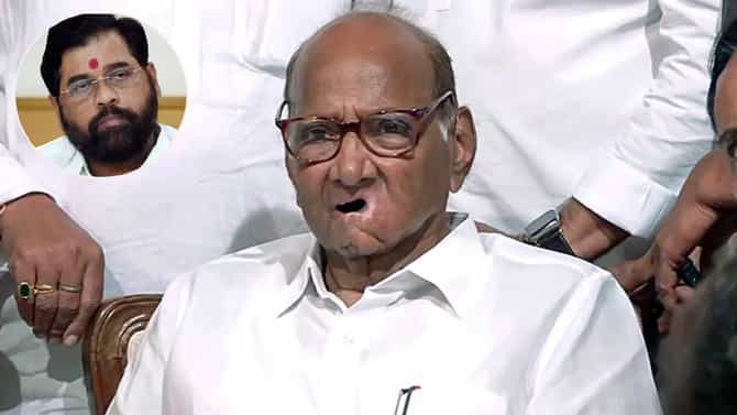 मुख्यमंत्र्यांच्या त्या विधानाचा शरद पवार यांच्याकडून खरपूस समाचार; म्हणाले, त्यांच्या बुद्धीला...