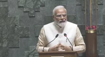 नवीन मार्गांवर जाऊन नवीन कीर्तिमान होतात...मोदी यांनी दिला विरोधकांना मोठा संदेश