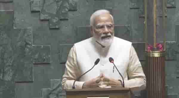 नवीन मार्गांवर जाऊन नवीन कीर्तिमान होतात...मोदी यांनी दिला विरोधकांना मोठा संदेश
