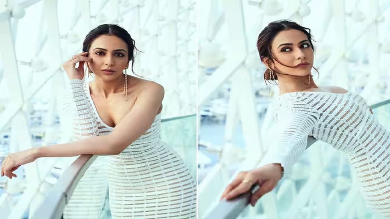 IIFA 2023 पुरस्कार सोहळ्यात Rakul Preet Singh चा जलवा… पाहा फोटो
