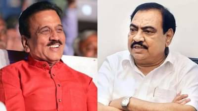 तेव्हा तुम्ही गोळीबार करायचा, मी जर तोंड उघडलं तर...; गिरीश महाजन यांचा एकनाथ खडसे यांना इशारा